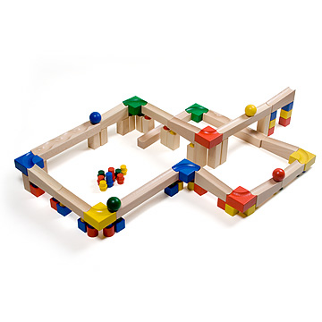 CUBIO 玉の塔 基本セット：おもちゃ：百町森