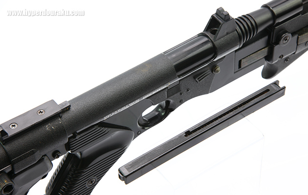 マスダヤ サンダーボルトS ビンテージ エアガン レビュー