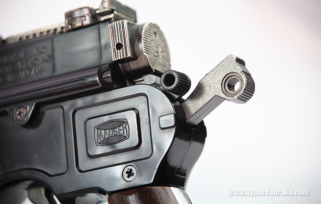 マツシロ スーパーモーゼル オートカスタム ビンテージ エアガン レビュー