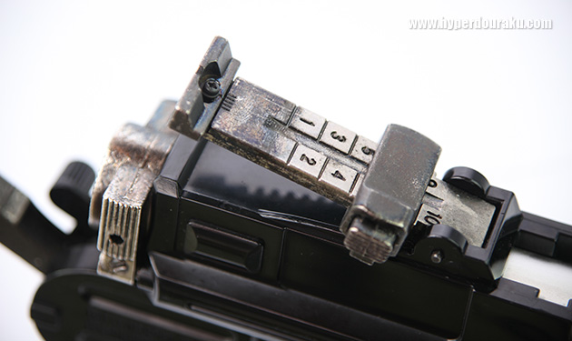 マツシロ スーパーモーゼル オートカスタム ビンテージ エアガン レビュー