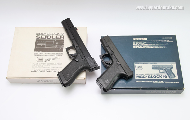 MGC グロック19 / グロック17 サイドラーカスタム ビンテージ エアガン