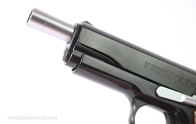 マルシン コルトガバメント ガスオペレーションタイプ ビンテージ