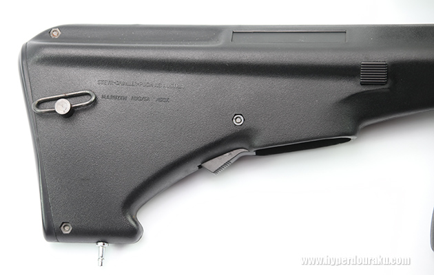 マルゼン ブラックステアー ビンテージ エアガン レビュー