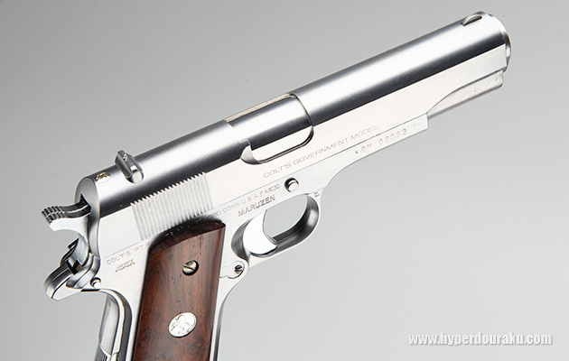 マルゼン コルト ガバメント ステンレスカスタム ビンテージ エアガン