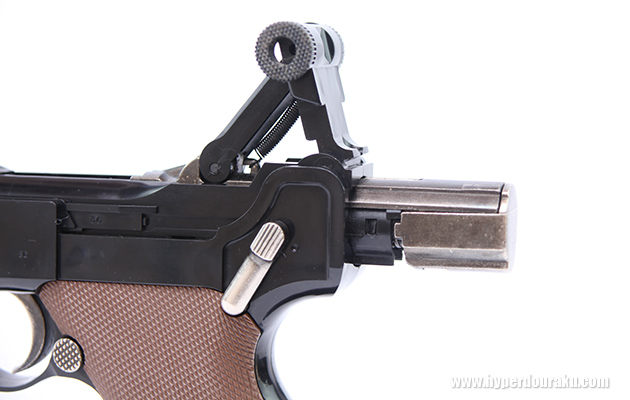 マルゼン ルガーP08 ビンテージ エアガン レビュー