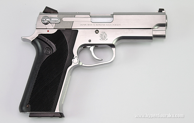 タナカ S&W M4505 / M1006 ビンテージ エアガン レビュー
