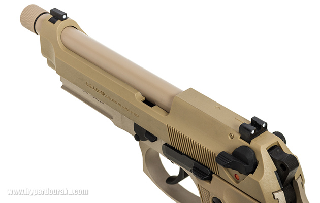 BM-9 CO2GBB タニオコバ x BATON airsoft ガスガン エアガン レビュー