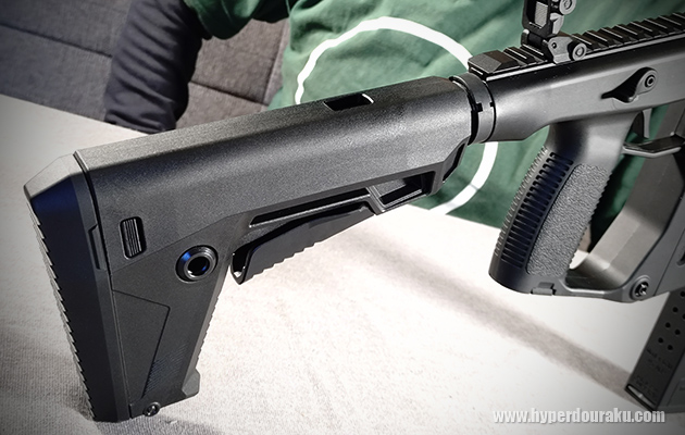 KRYTAC 電動ガン KRISS VECTOR GEN2 V2 エアガンレビュー