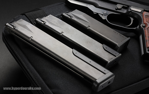 M93R II 07ハードキック KSC ガスガン レビュー