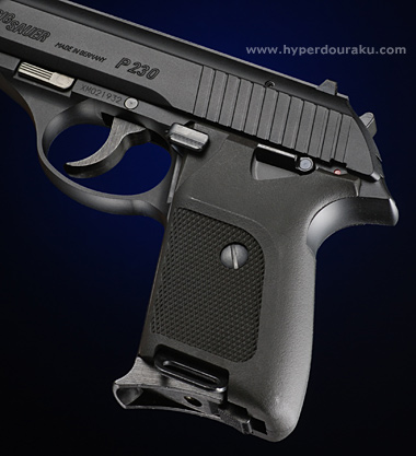 P230JP KSC ガスガン エアガンレビュー