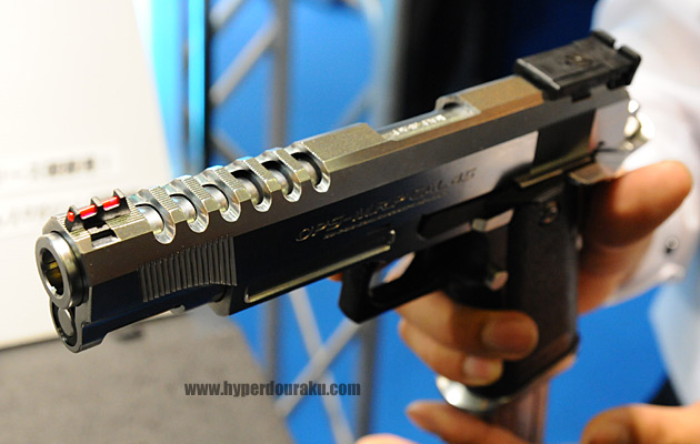 HI-CAPA 5.1 GOLD Match ガスガン マガジン付 ハイキャパ5.1 ゴールド