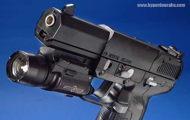 マルシン ガスガン Five-seveN 6mm CO2 エアガンレビュー