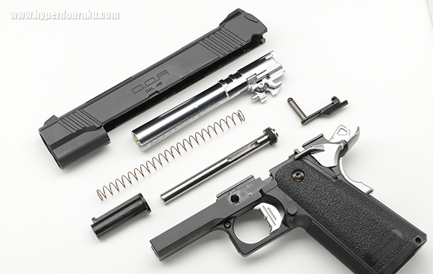 ハイキャパ D.O.R ガスガン 東京マルイ エアガン レビュー