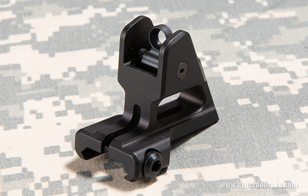 SCALARWORKS PEAK/01 FIXED IRON SIGHT 実パ レビュー Vol.43