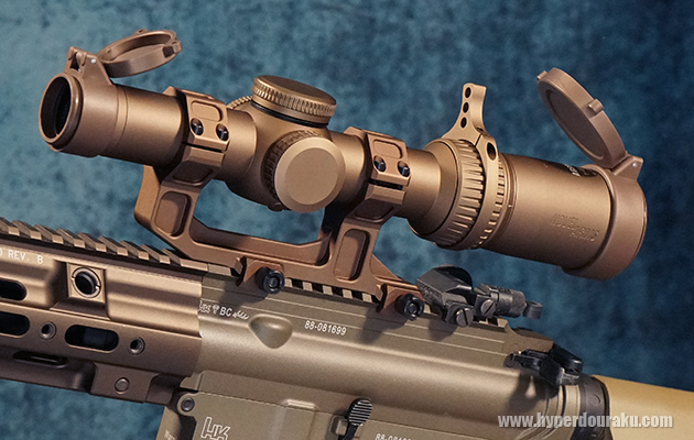 ノーベルアームズ ABSOLUTE 1624 IR CQB F.D.E. 1-6倍スコープ レビュー