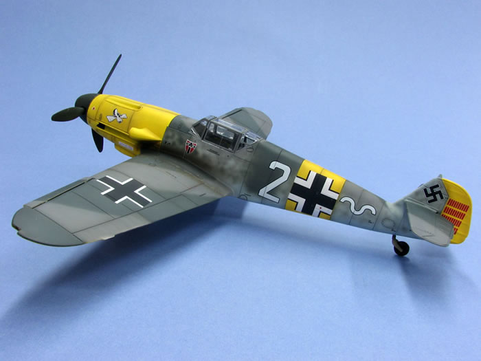 Messerschmitt Bf 109 F-2 by Tony Bell (21st Century Toys 1/32)