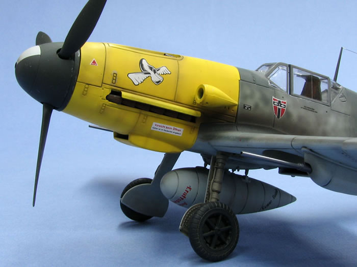 Messerschmitt Bf 109 F-2 by Tony Bell (21st Century Toys 1/32)
