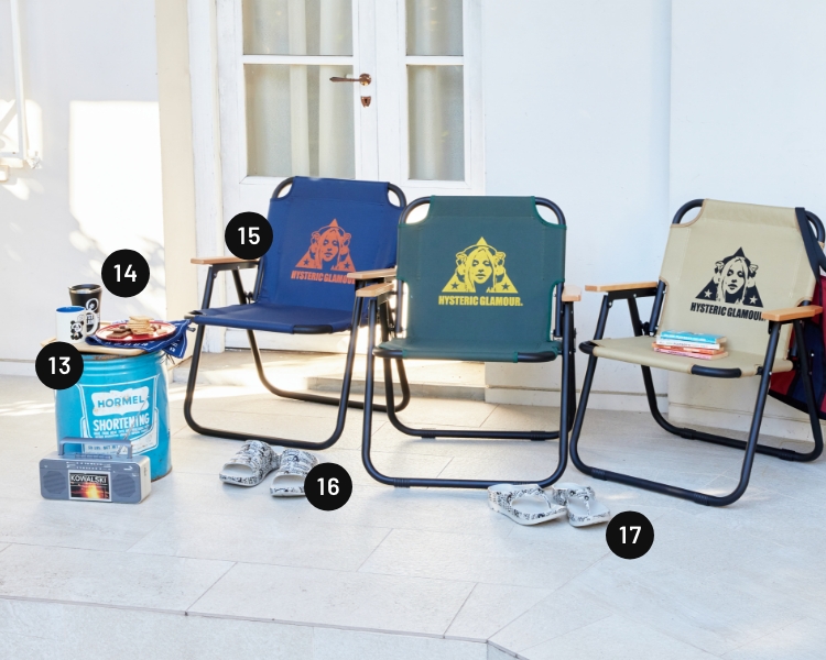 ENJOY THE OUTSIDE ROOM | HYSTERIC GLAMOUR