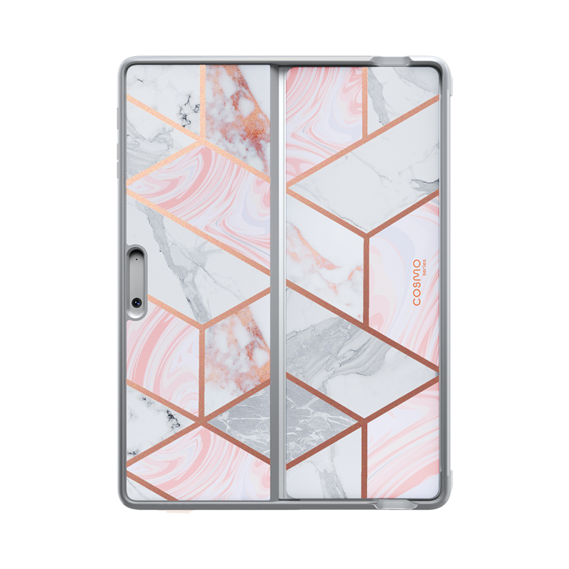 Microsoft Surface Pro 9 Cosmo Case-Marble Pink | i-Blason