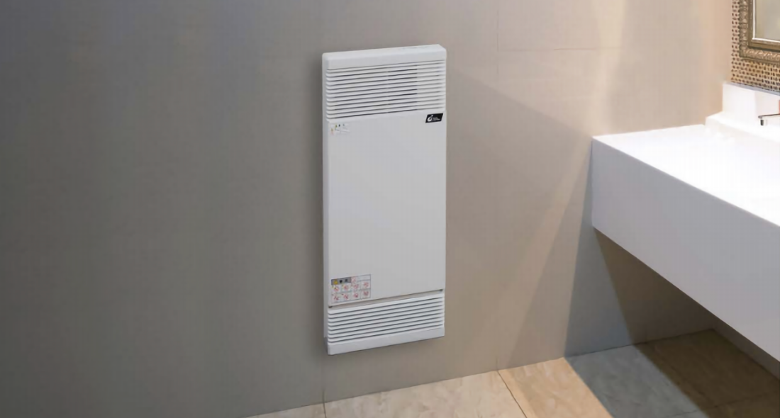 パネルヒーター TPN/TPS シリーズ（縦型タイプ） | 電気暖房器 | 株式