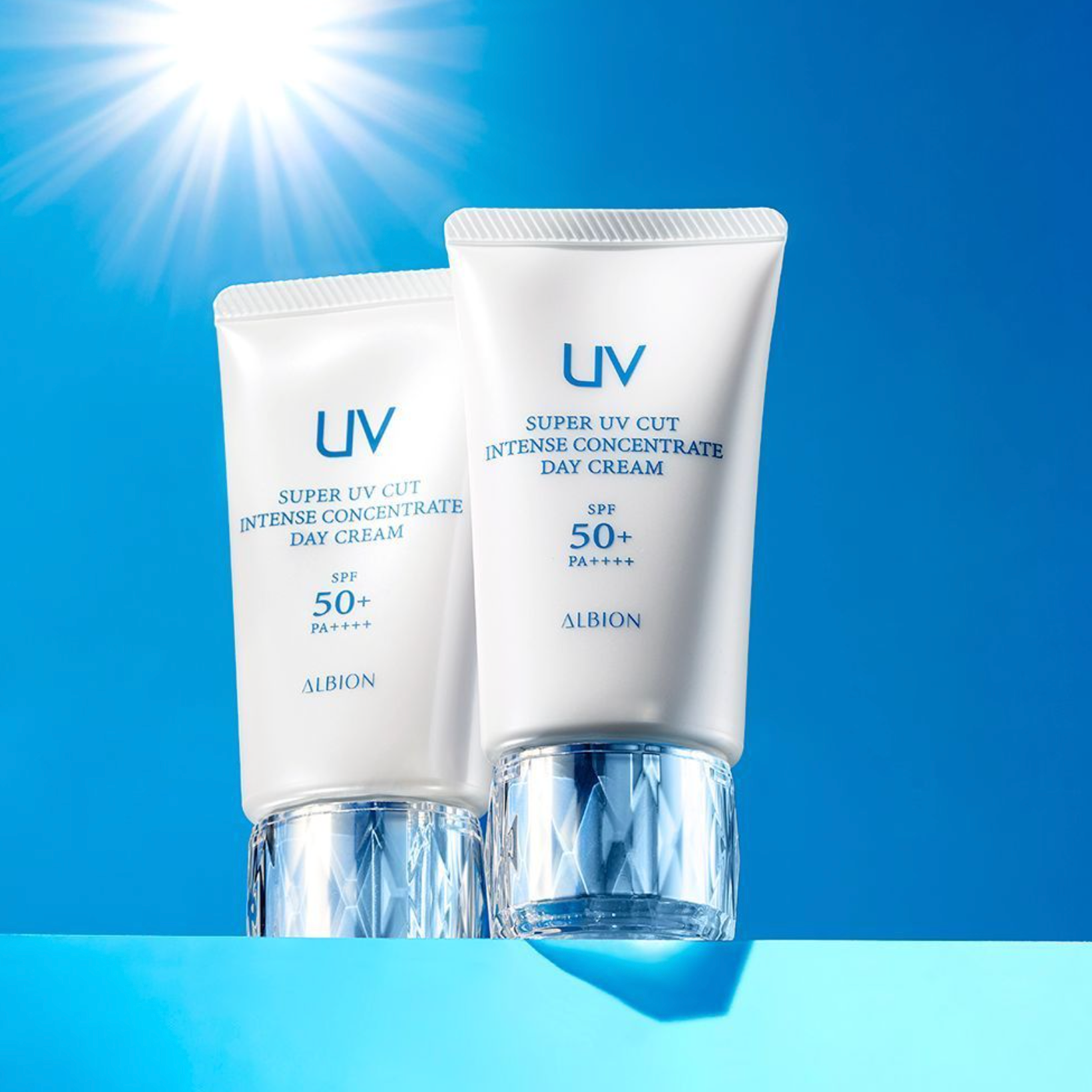 ALBION Super UV Cut Intense Concentrate Day Cream SPF50+ PA++++ 奥