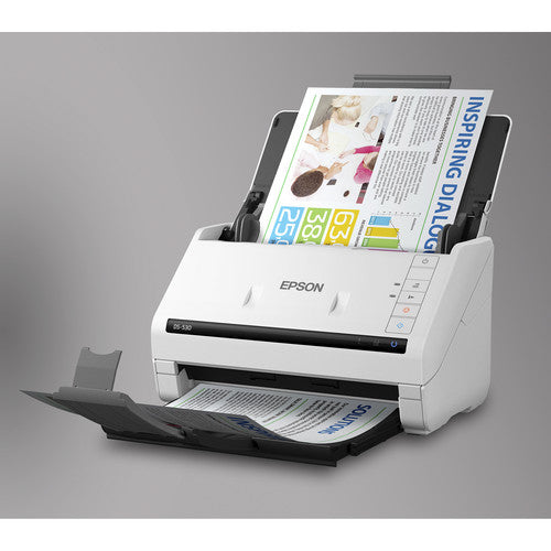 Epson DS-530 Color Duplex Document Scanner | Image Pro International