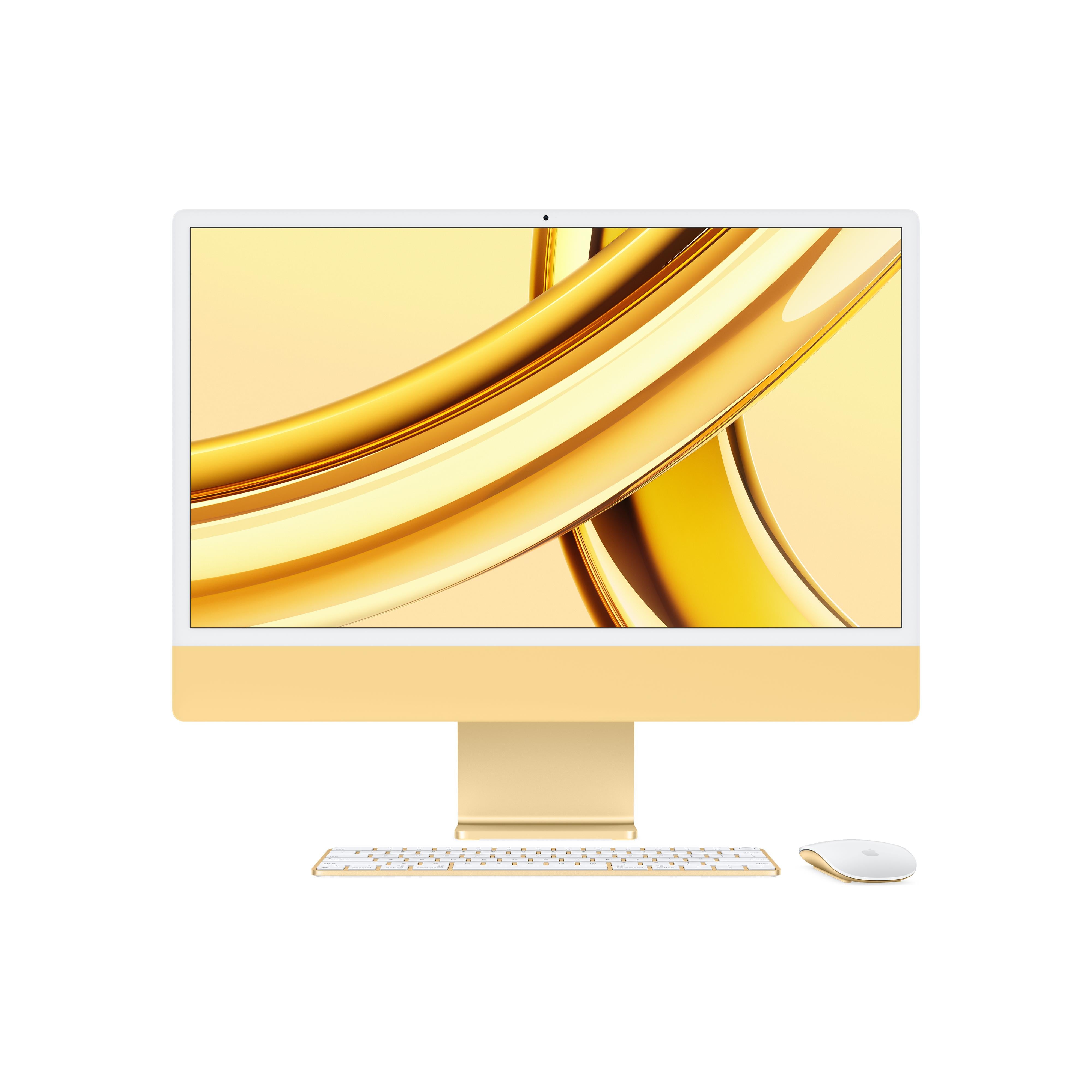 24-inch iMac with Retina 4.5K display: Apple M3 chip with 8‑core