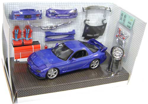 ホットワークスMazda RX-7 Vertex RX-7 1/24 1/24 ホットワークス