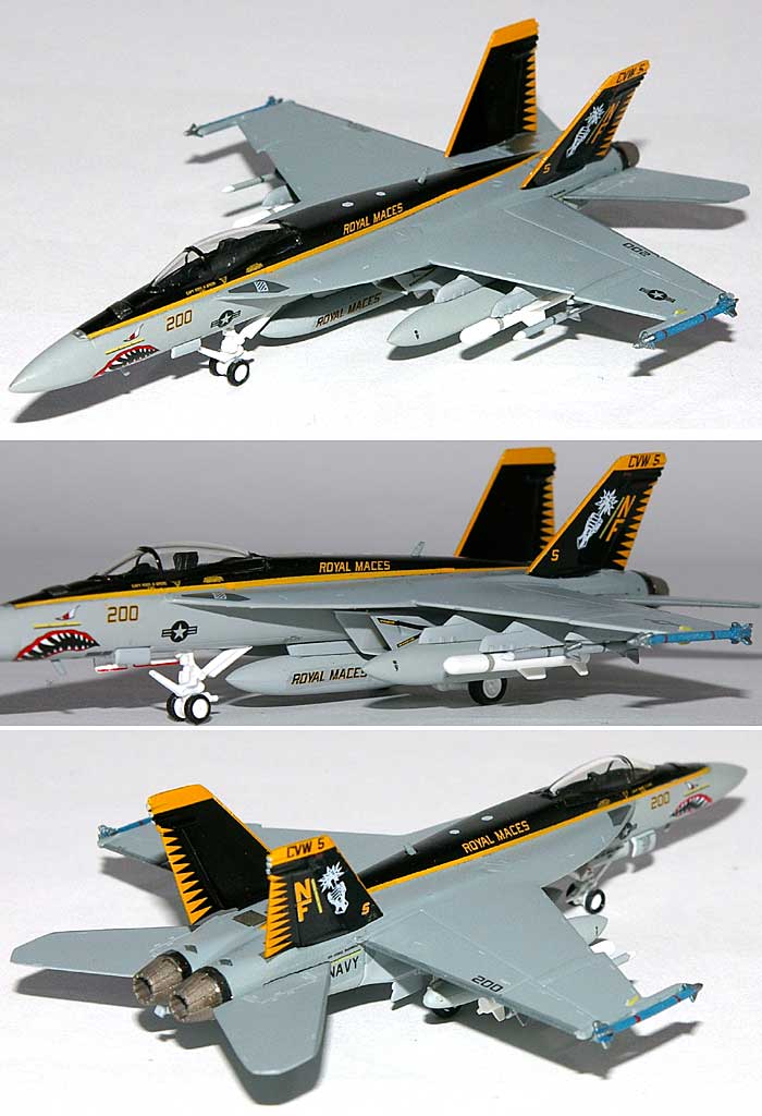 M-SERIES F/A-18E スーパーホーネット VFA-27 ロイヤルメイセス NF200