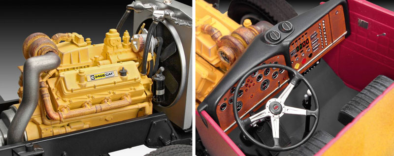 1/16 カーモデル ピータービルト 359 コンベンショナル Revell (レベル)