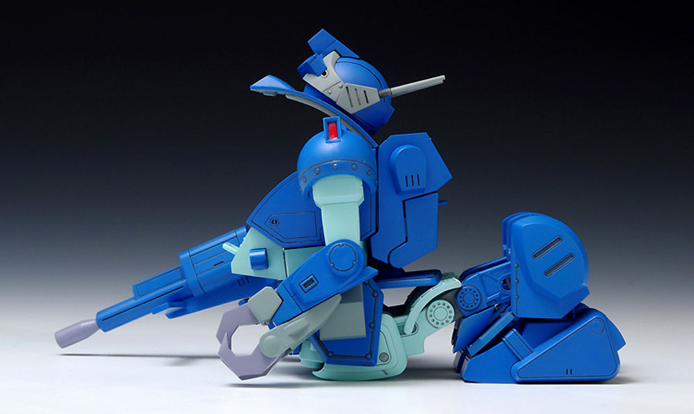 ウェーブ X・ATH-02-DT ラビドリードッグ (PS版) 1/35 装甲騎兵