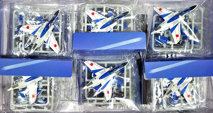1/144 現用機コレクション スマートセット T-4 ブルーインパルス (6機