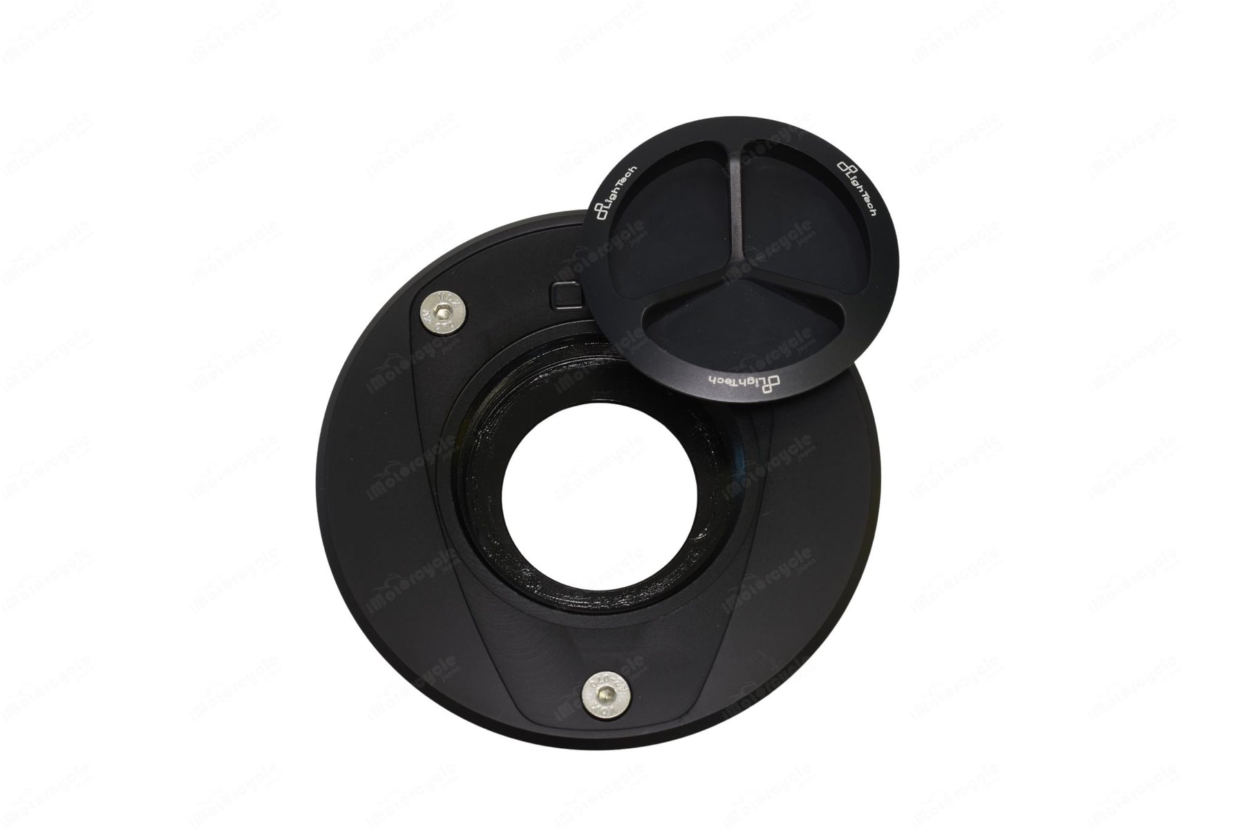 LighTech - フューエルタンクキャップ (スピンロッキング) NINJA 250