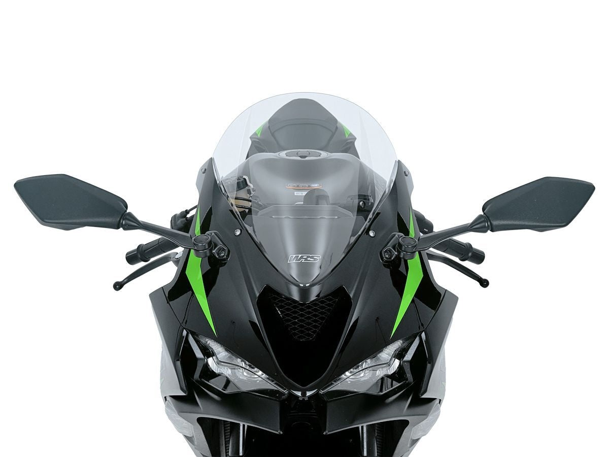 カワサキ ニンジャ ZX-6R用ウインドスクリーンならWRS | バイク用