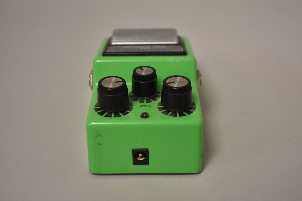 2001 Ibanez TS9 Tubescreamer Overdrive Effects Pedal Green MIJ