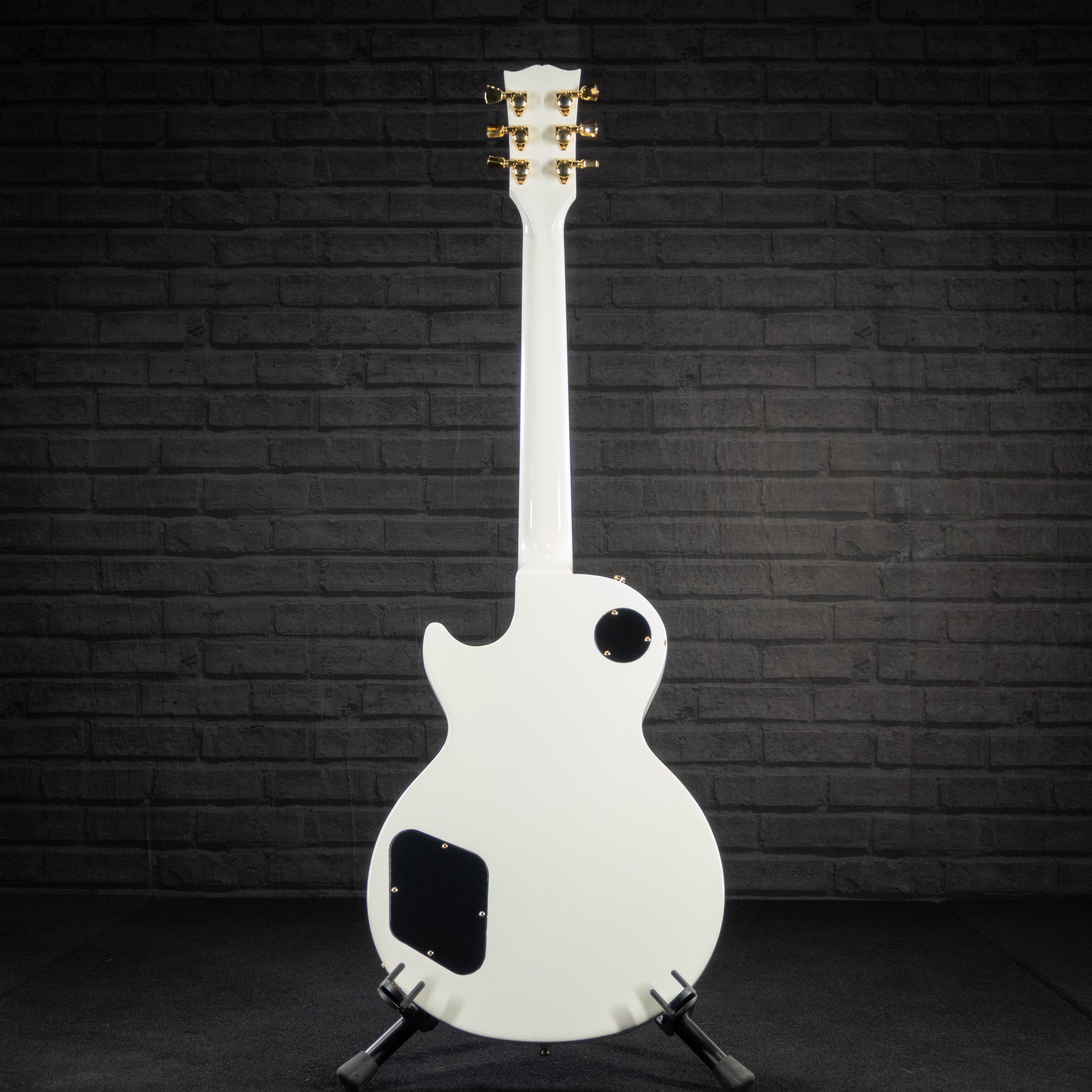 Gibson Les Paul T Alpine White Burst Preowned freeshipping