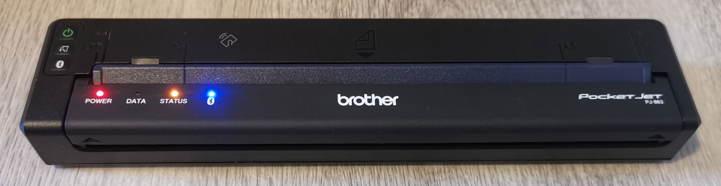 Brother Portable Printer PJ-863 Bundle-Pack Review (PJ-863