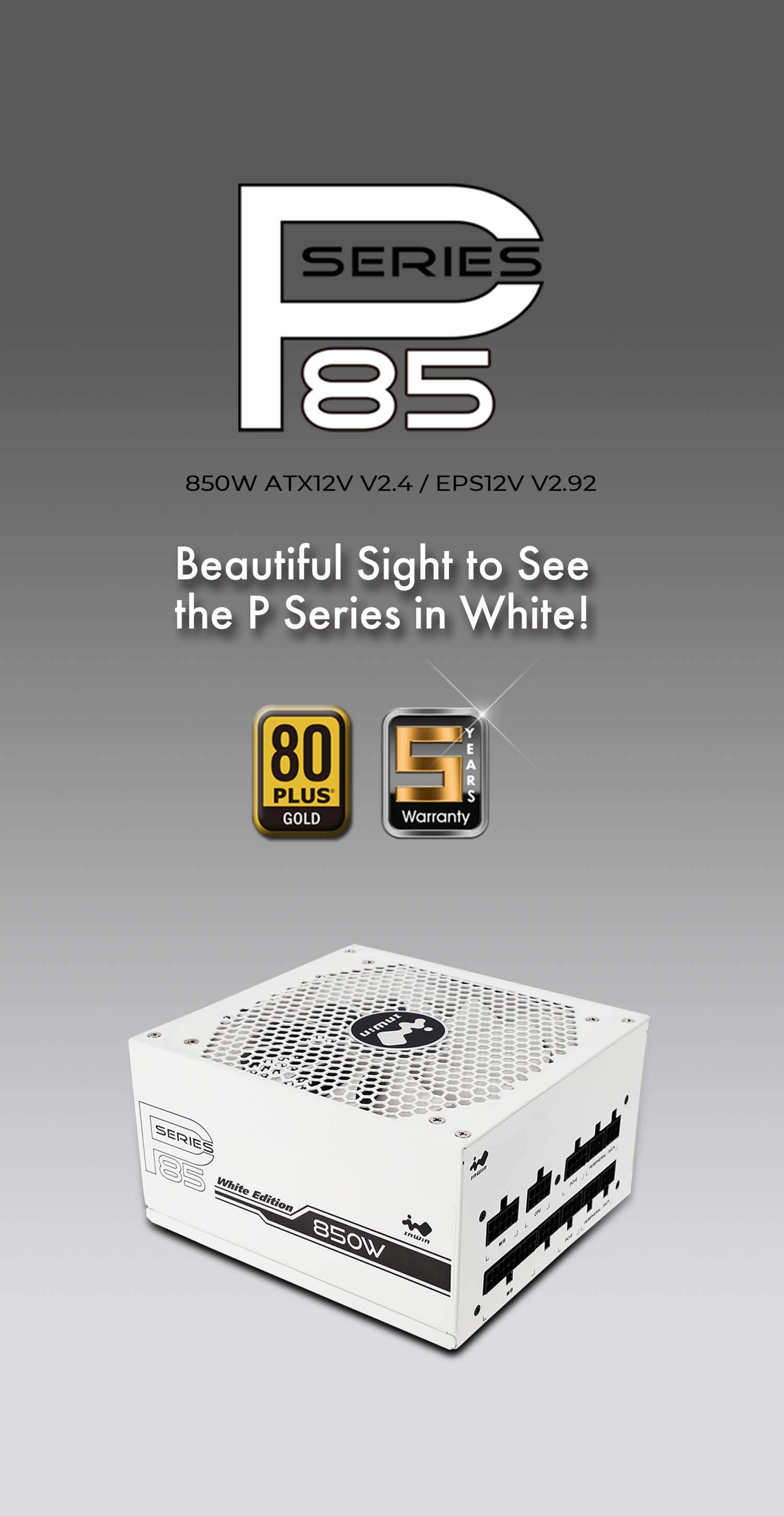 InWin P85 White Edition