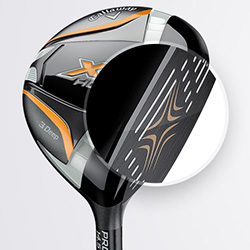 Callaway X2 Hot Deep Fairway Wood at InTheHoleGolf.com