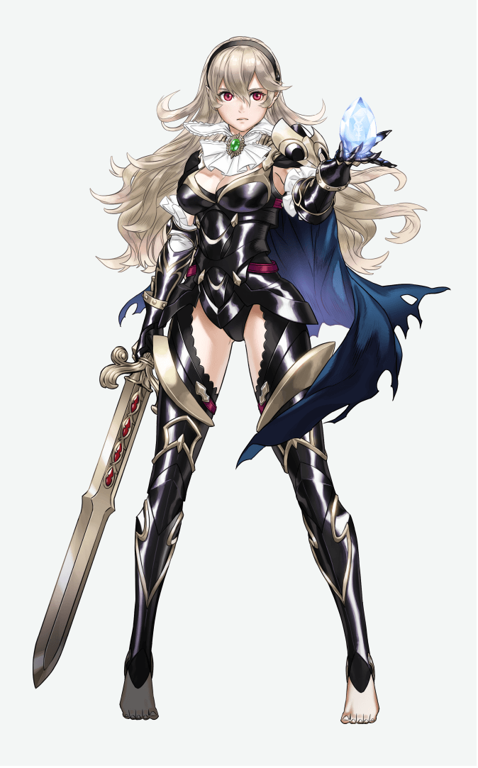 ファイアーエムブレム 1/7スケールフィギュア ダークブラッド カムイ
