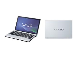VAIO Zシリーズ VPCZ14AFJ Corei5 480M シルバー SONY | インバース