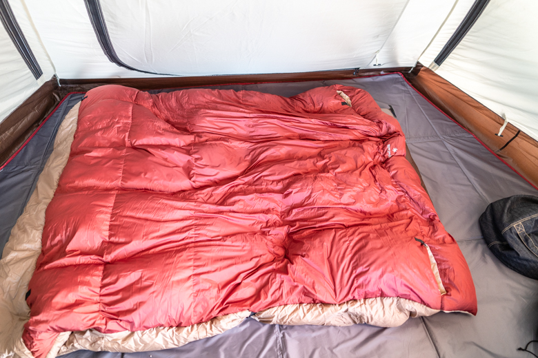 スノーピーク グランドオフトン ダブル1600】我が家がファミリー