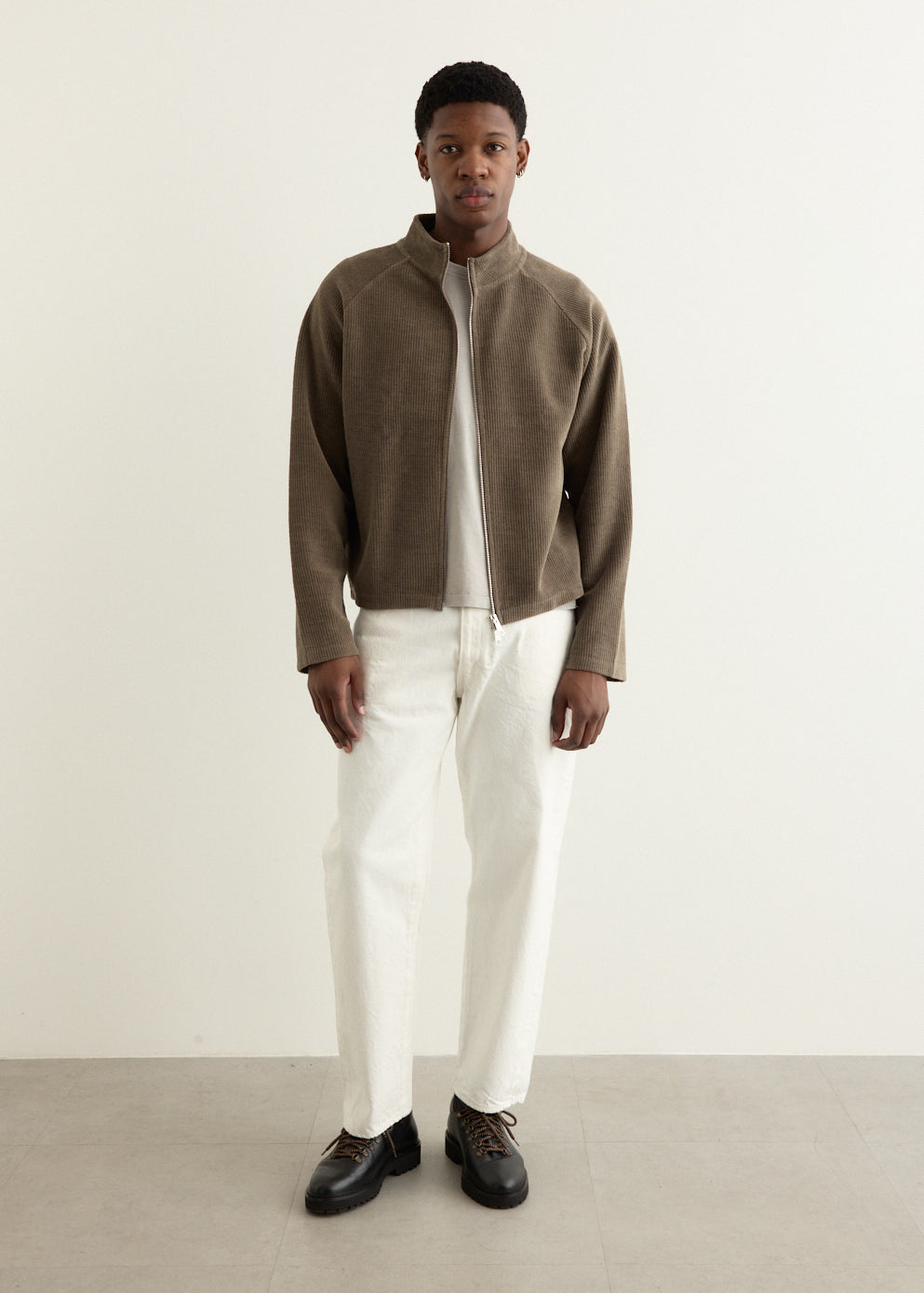 Leisure Zip Up