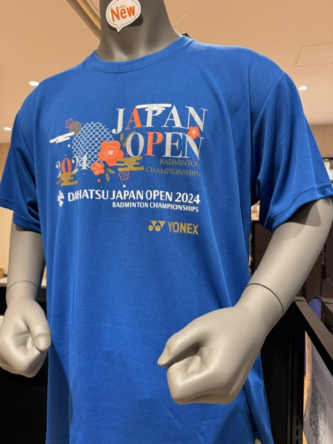 ✨🏸YONEX DAIHATSU JAPAN OPEN 2024 記念Tシャツ発売🏸✨ - 株式会社