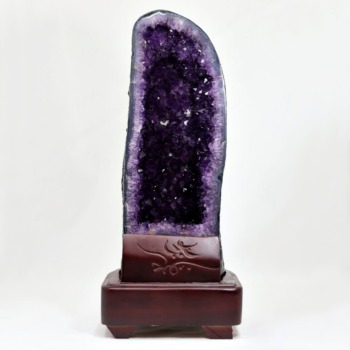 ブラジル産アメジストドーム（カペーラ） - 埼玉県吉川市の天然石専門