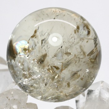 シトリン丸玉（スフィア、球体石） - 埼玉県吉川市の天然石専門店