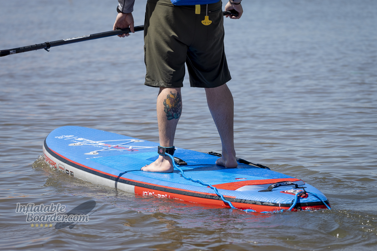 Starboard 10'8” iGO Deluxe Paddle Board Review | 2025