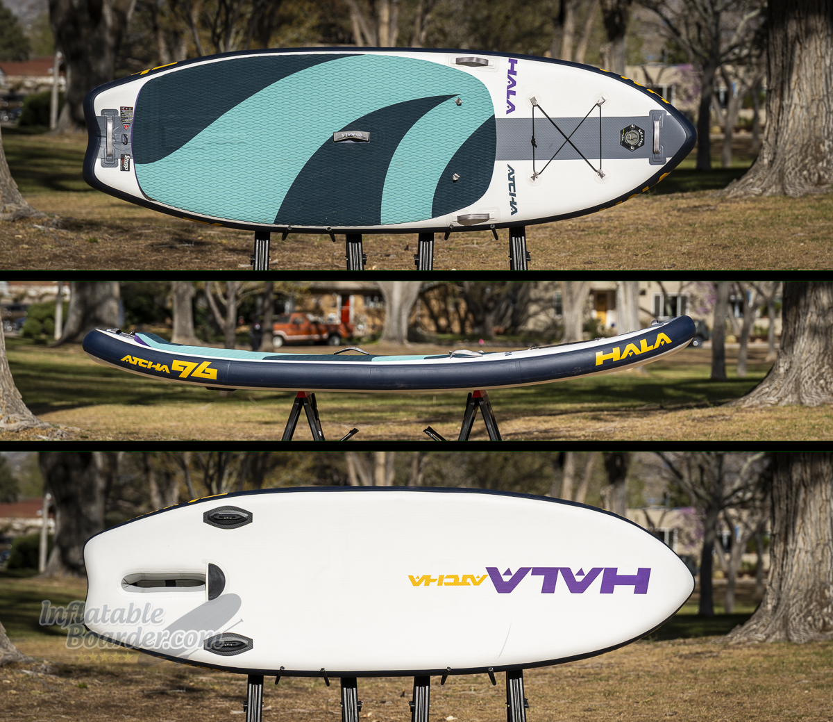 Hala Atcha 96 Whitewater iSUP Review | 2025, inflatableboarder.com
