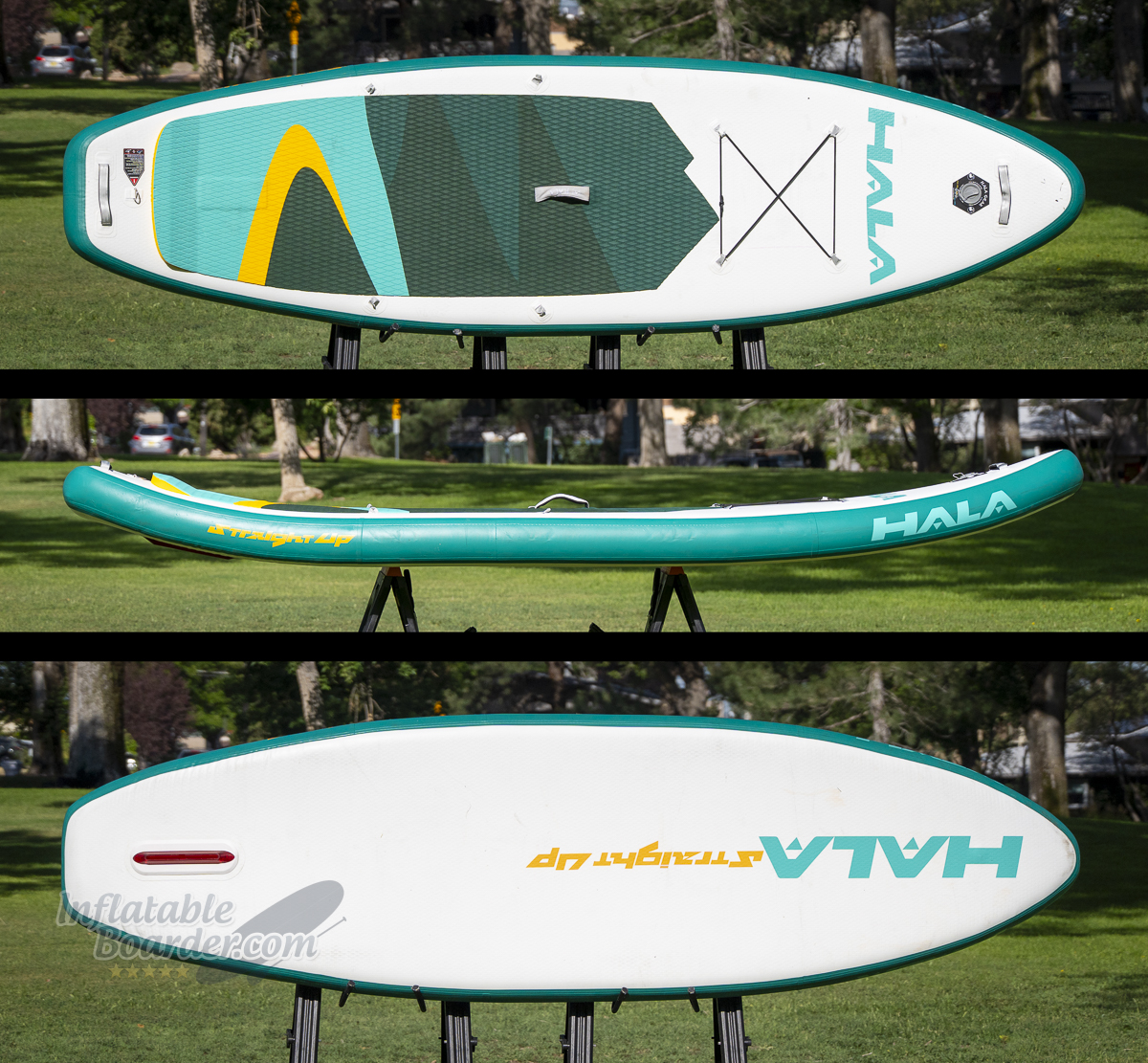 Hala Gear Straight Up iSUP Review | 2025, inflatableboarder.com