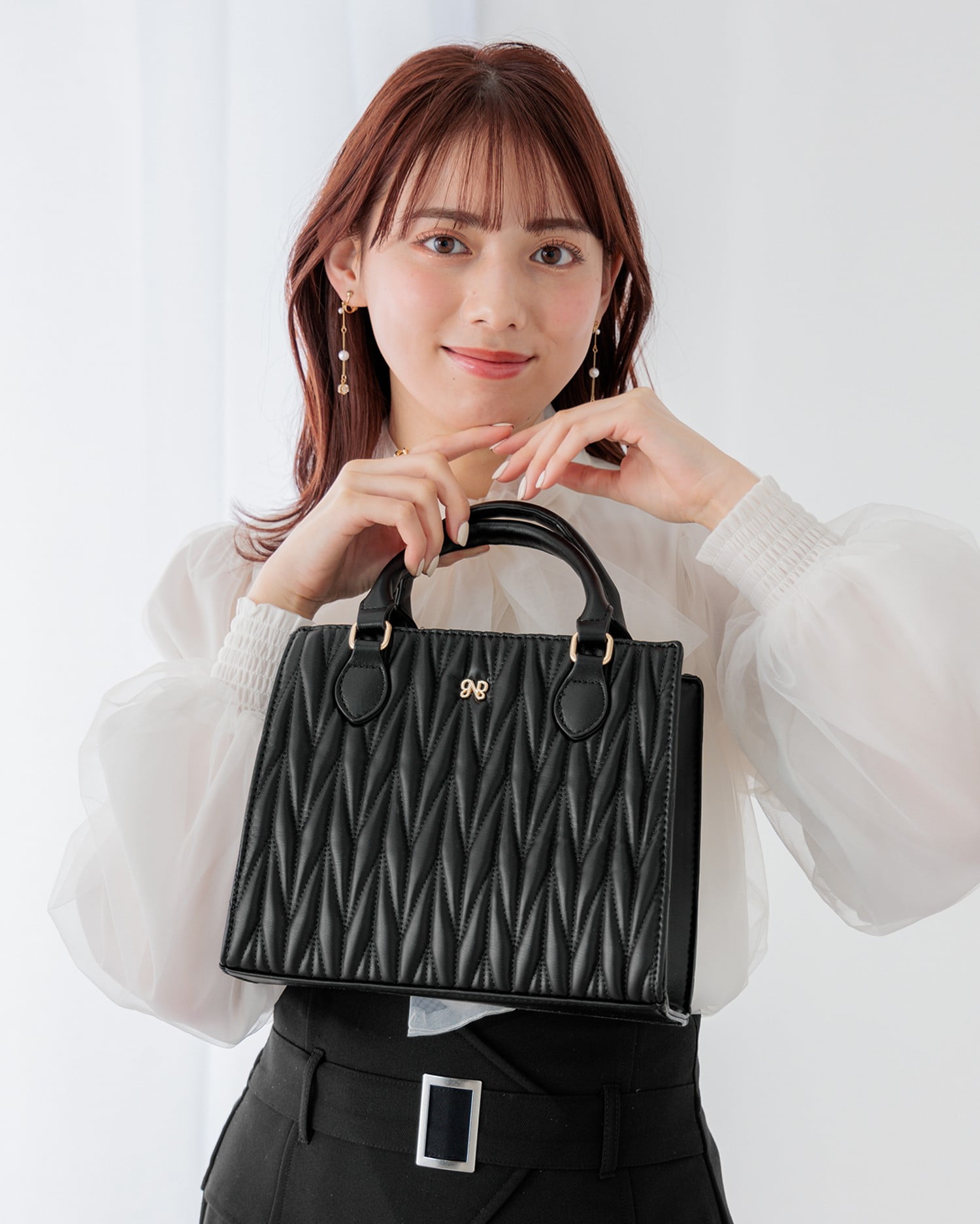 チャーム付キルティングバッグ｜INGNI(イング) 公式通販｜INGNI STORE